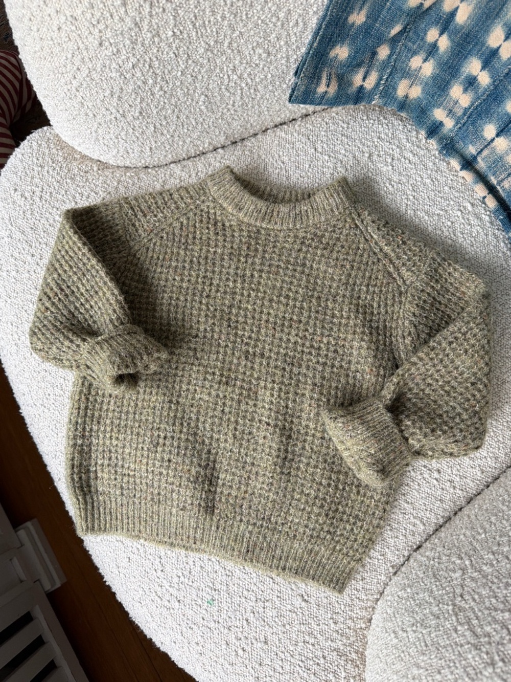 NWOT Zara Kids Moss Green sweater